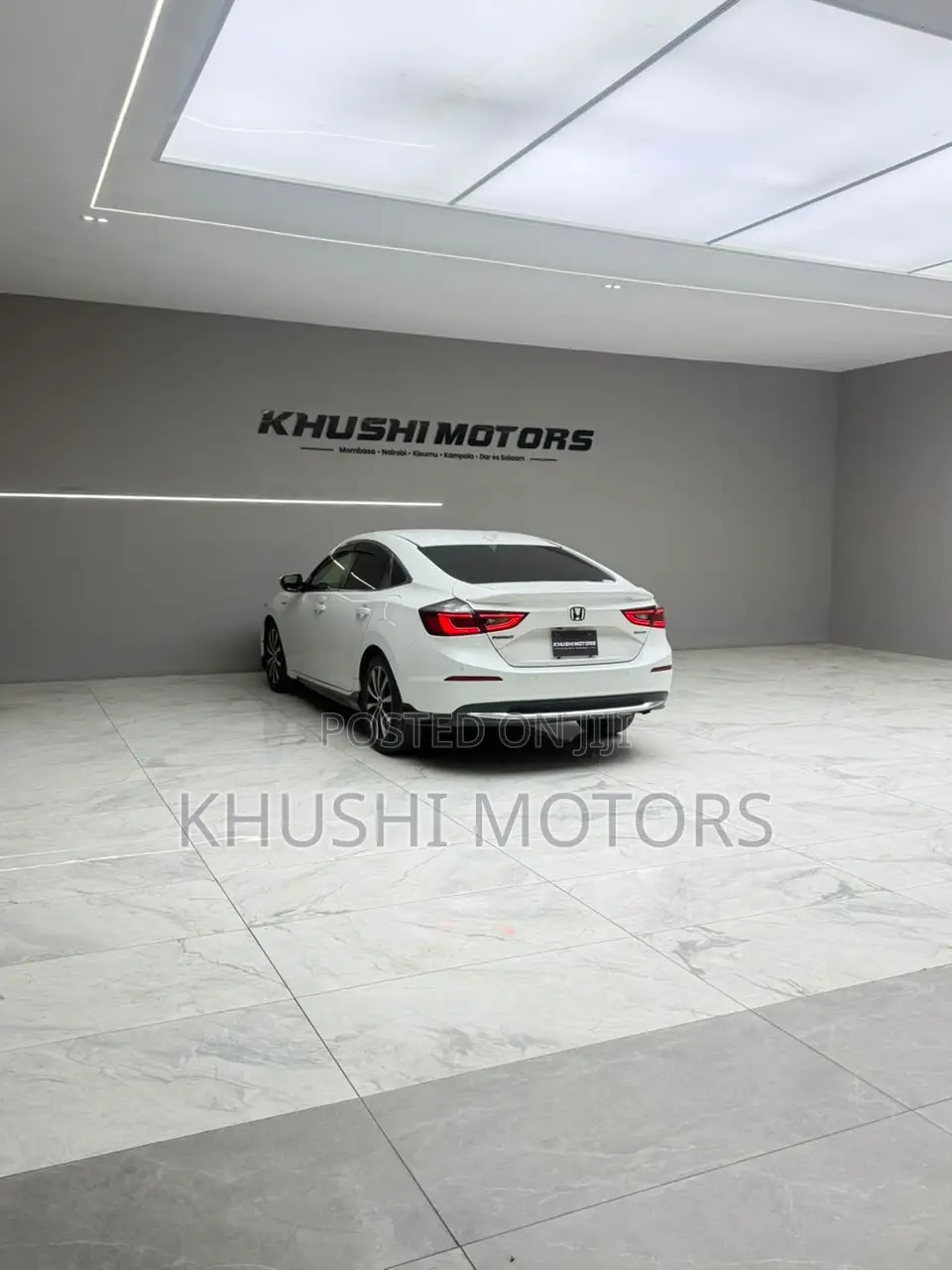 Honda Insight 2019 White
