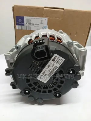 Genuine Mercedes Alternator.