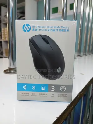 HP FM530a Dual Mouse Wireless + Bluetooth