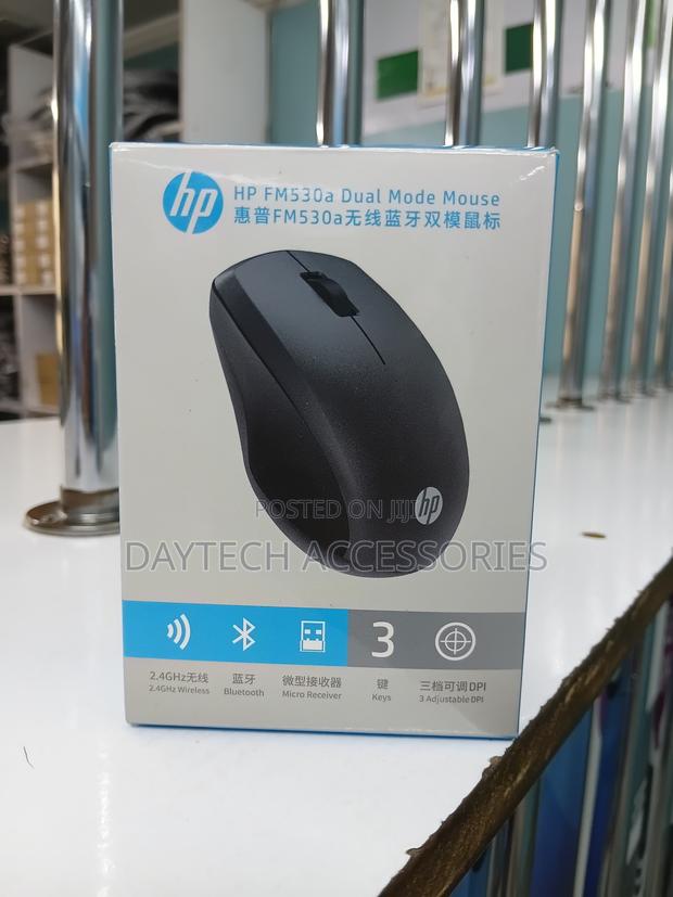 HP FM530a Dual Mouse Wireless + Bluetooth