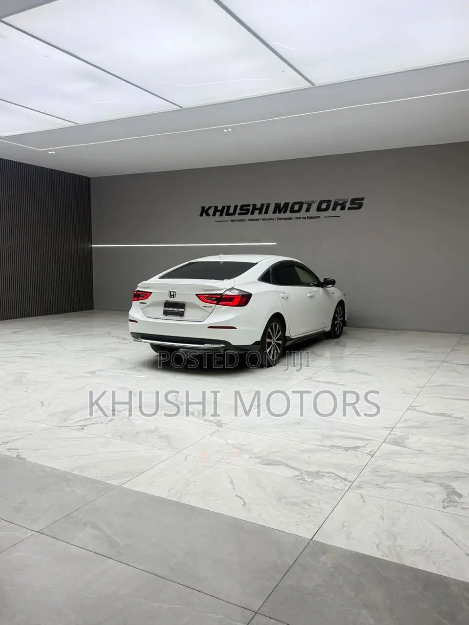 Honda Insight 2019 White