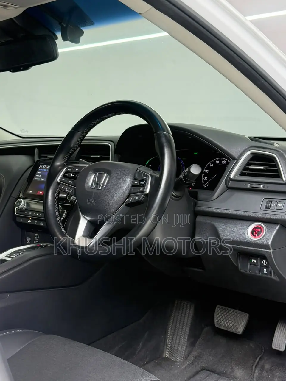 Honda Insight 2019 White