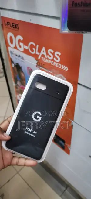 Soft Microfiber-Style Interior Framing CASE- Google Pixel 6a