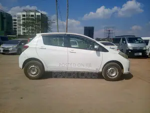 Toyota Vitz 2011 White