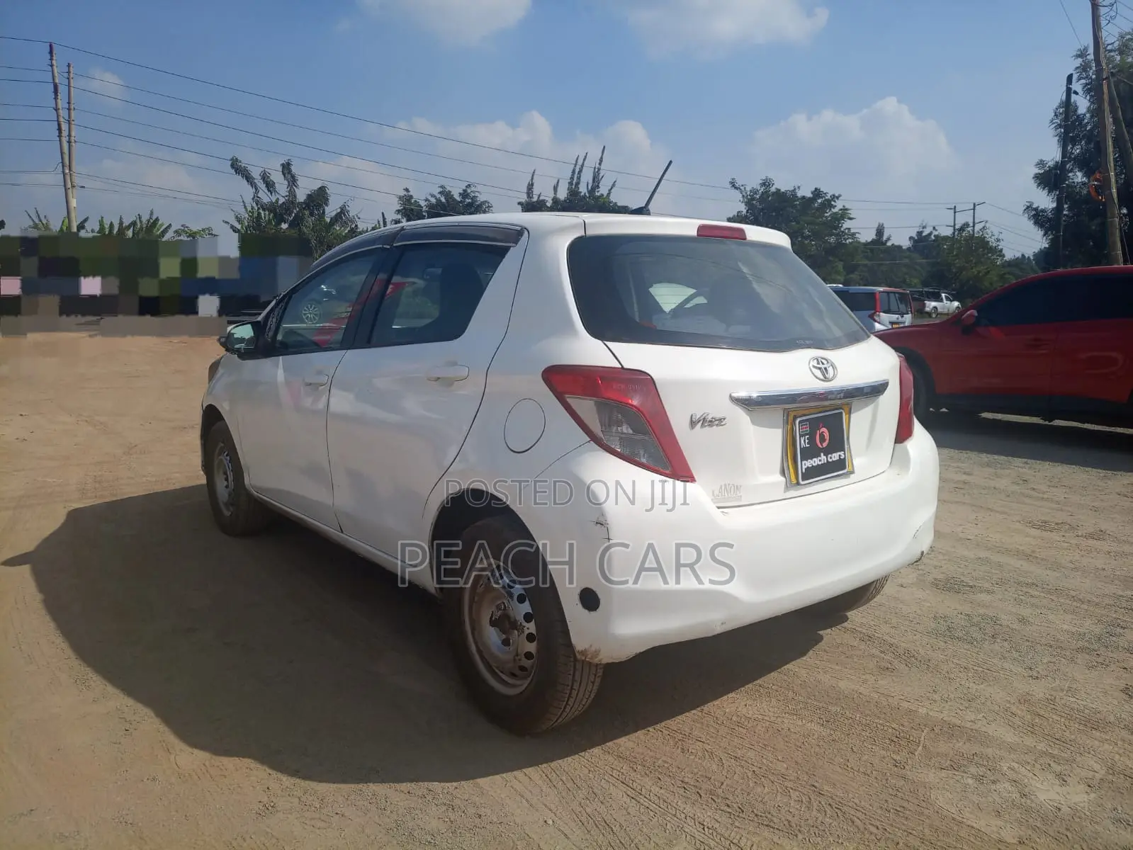 Toyota Vitz 2011 White