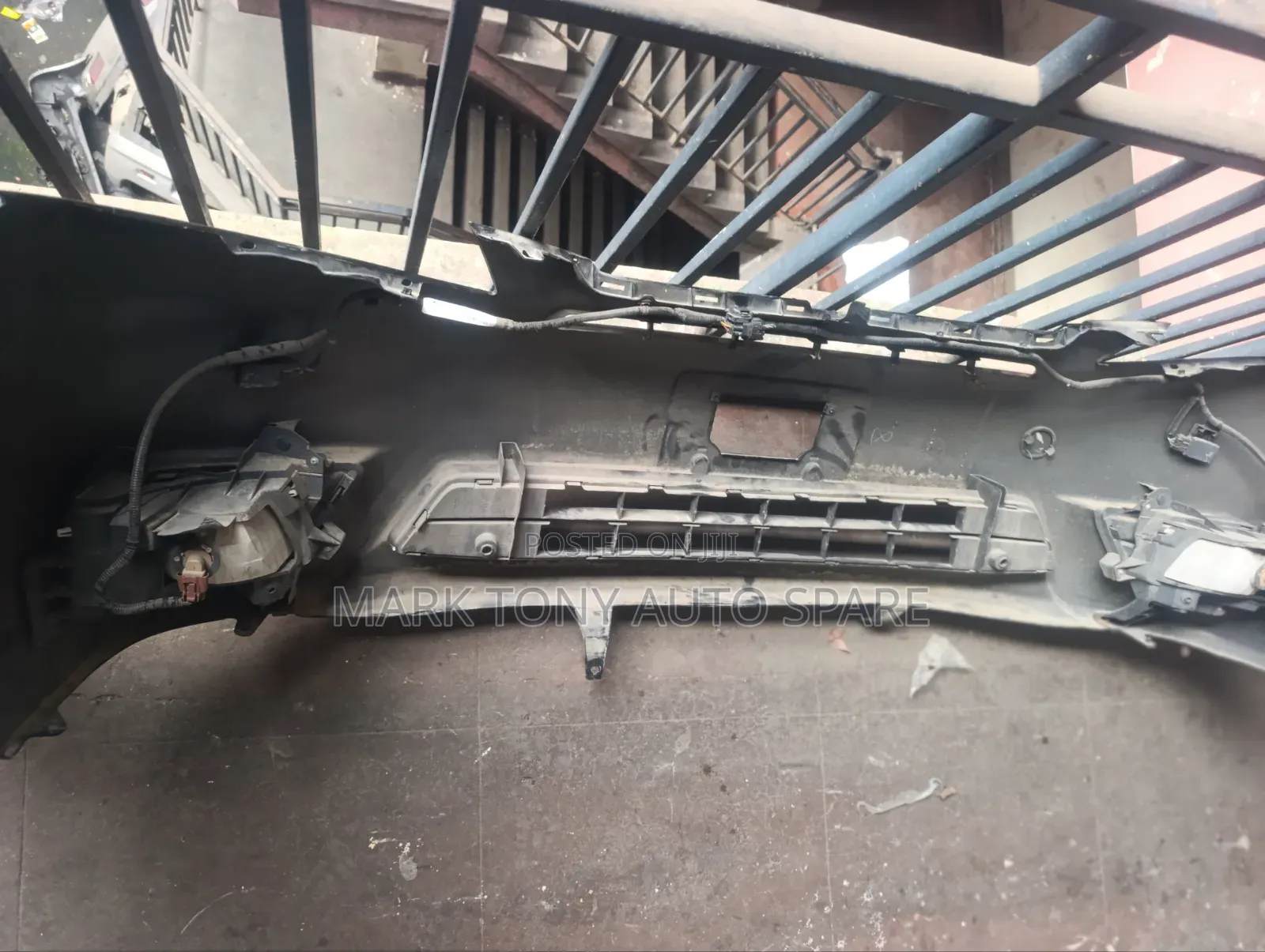 Vellfire Bumper 2012 Front Bumper 