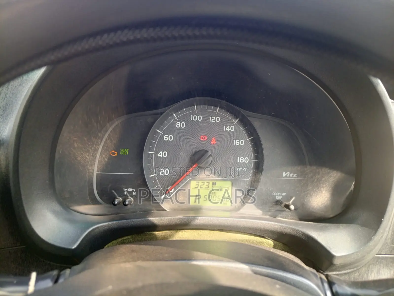 Toyota Vitz 2011 White