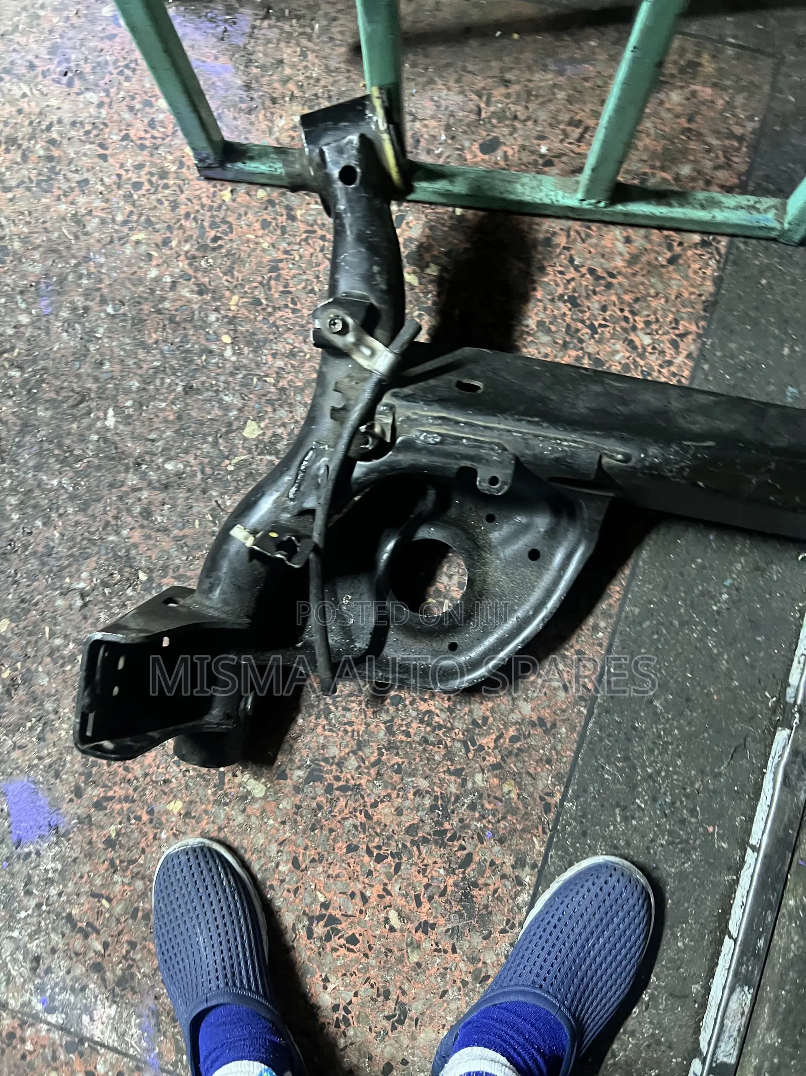 Rear Beam Nissan March