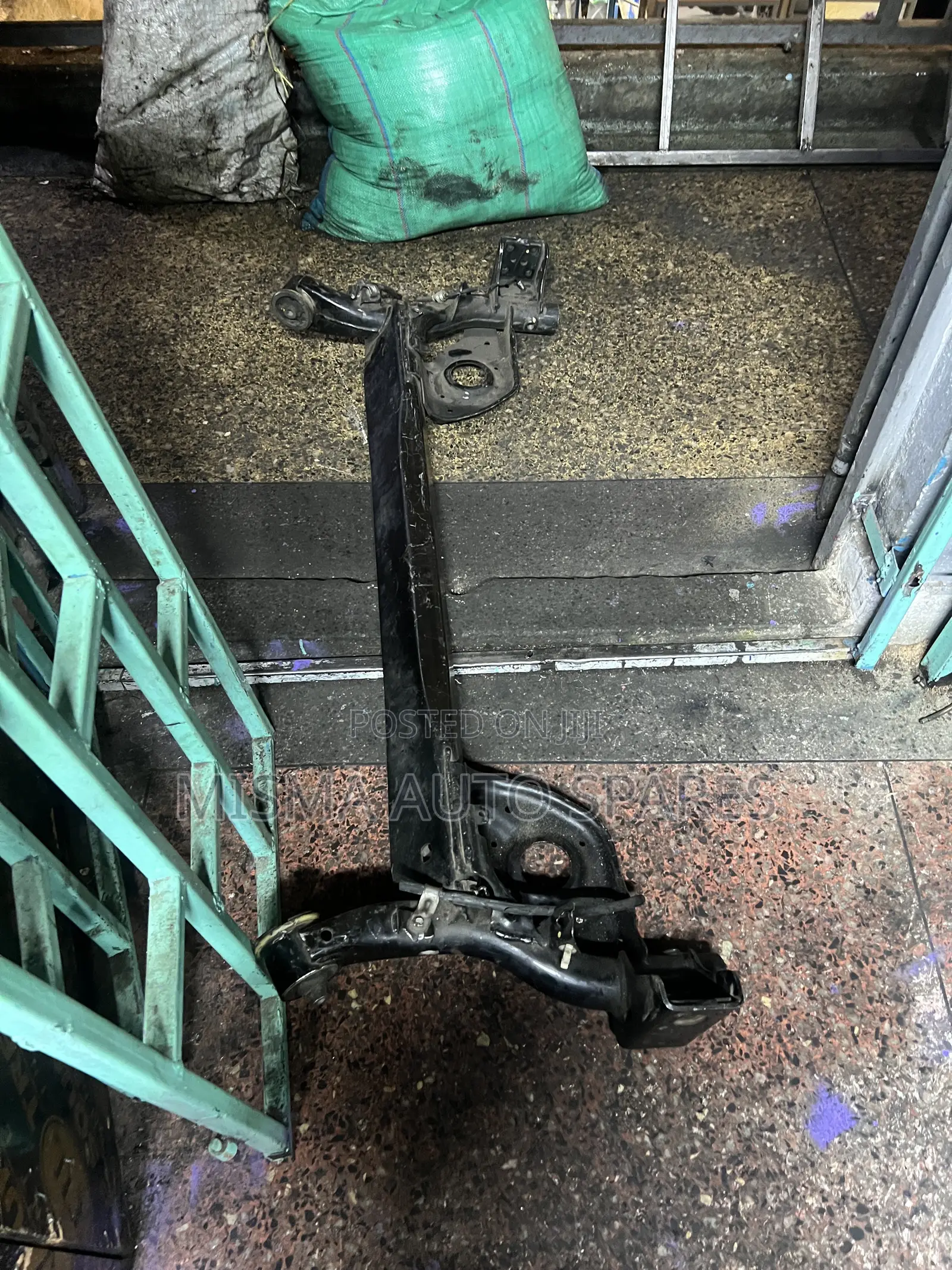Rear Beam Nissan March