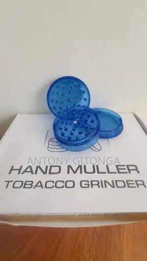 Acrylic Grinder – 2 Layer 63mm (Plain Colors)