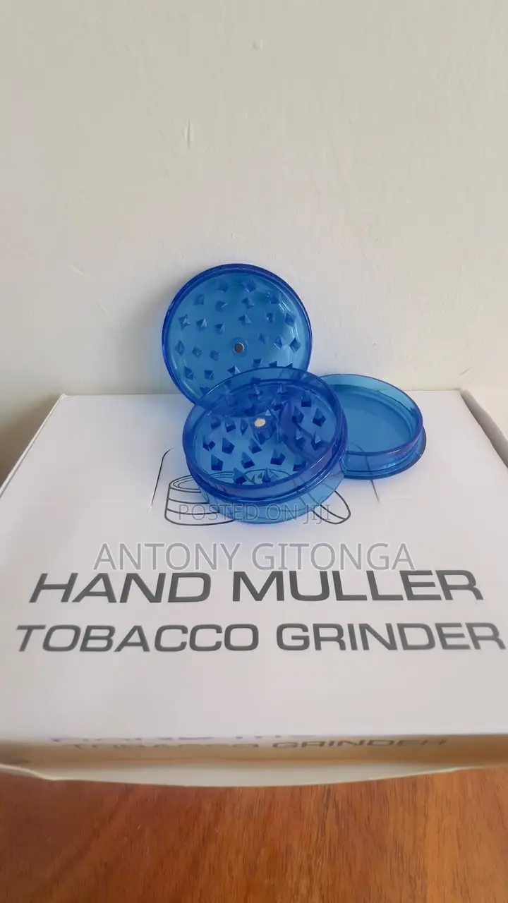 Acrylic Grinder – 2 Layer 63mm (Plain Colors)