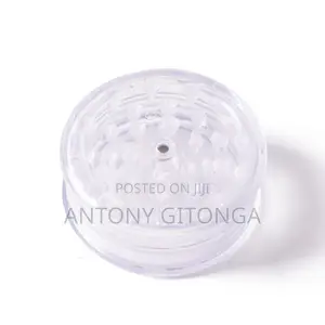 Acrylic Grinder – 2 Layer 63mm (Plain Colors)
