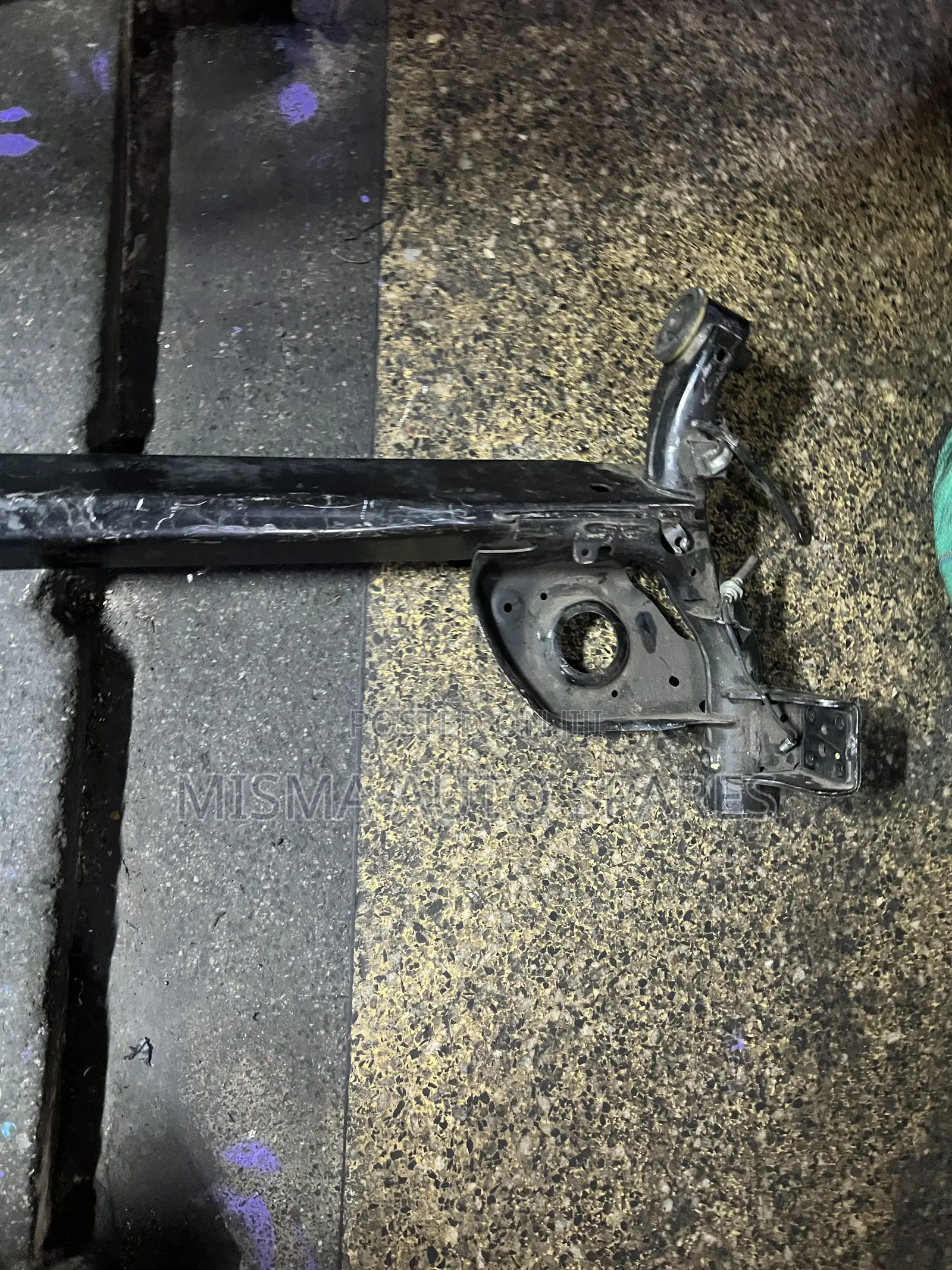 Rear Beam Nissan March