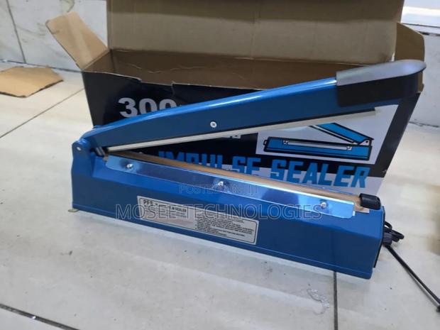 300mm Plastic Bag Impulse Heat Sealer Machine - main view