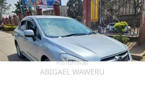 Subaru Impreza 2014 Silver