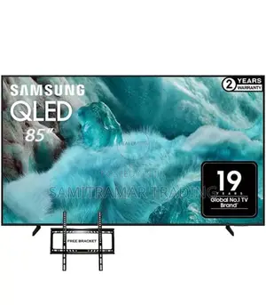 Qa85q7faau Samsung 85" Uhd4k Q7f Ai Vision Qled TV