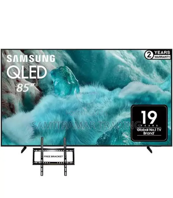 Qa85q7faau Samsung 85" Uhd4k Q7f Ai Vision Qled TV