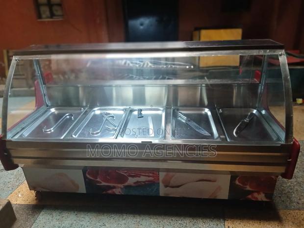 Refrigerated Meat Chiller - main view