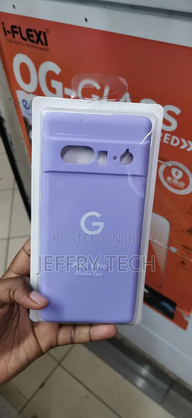 Google Pixel 6 Prosolid Light-Purple or Lilac Hue COVER - main view