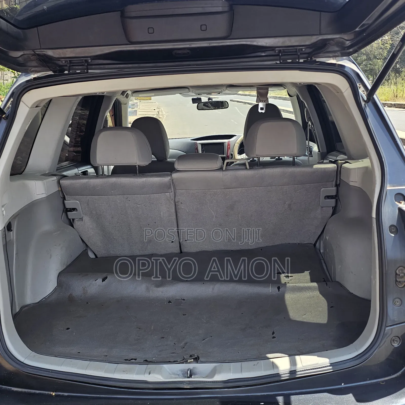 Subaru Forester 2008 Gray