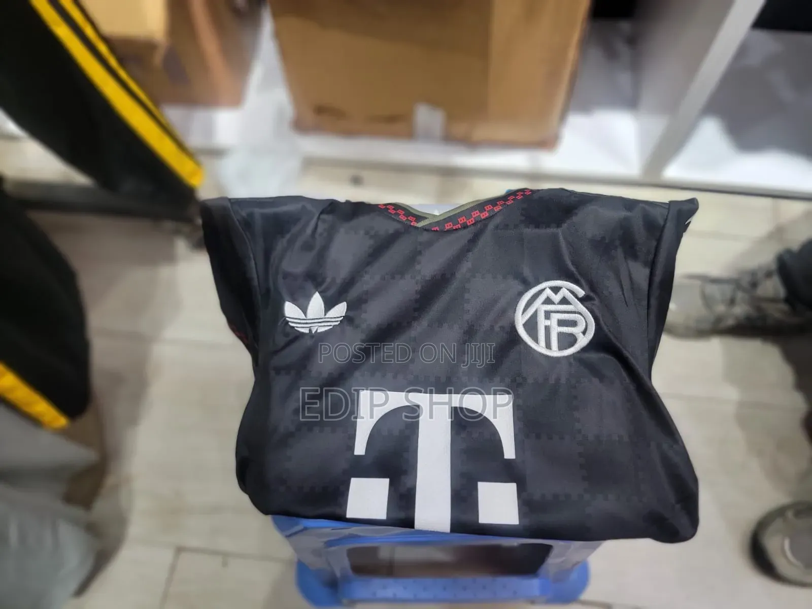 Black Bayer Munich Jersey 2026/27 Season