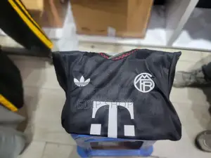 Black Bayer Munich Jersey 2026/27 Season