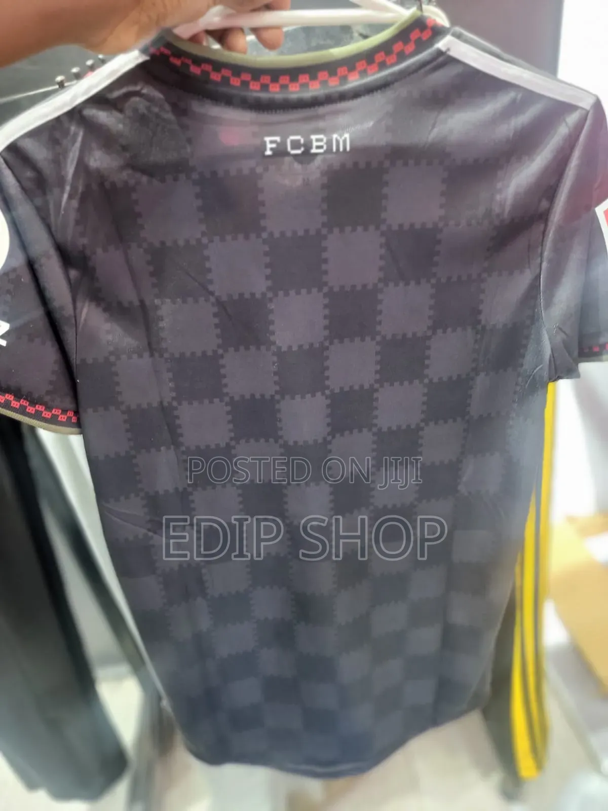 Black Bayer Munich Jersey 2026/27 Season
