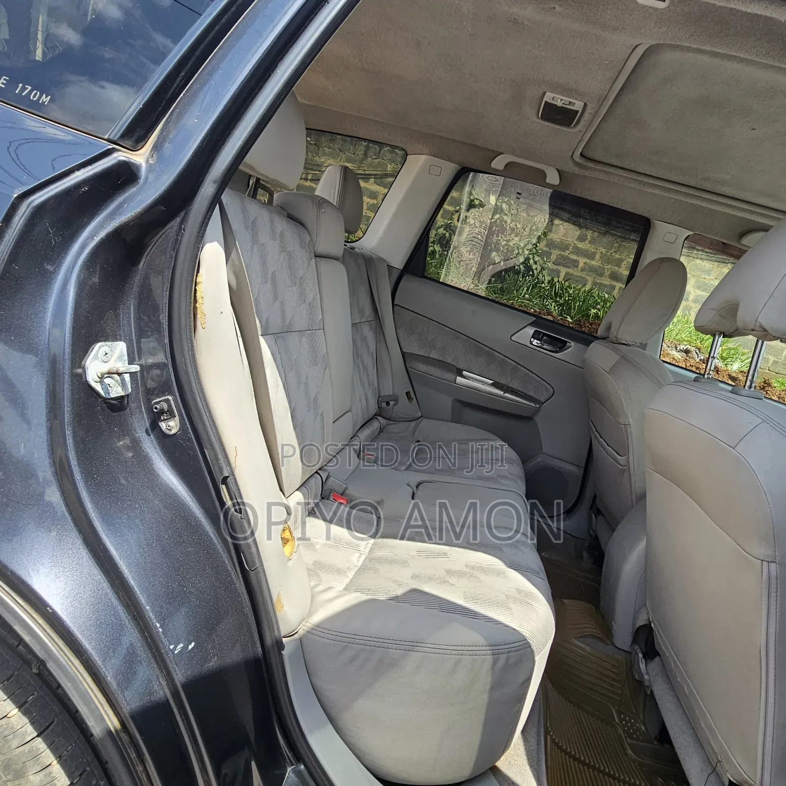 Subaru Forester 2008 Gray