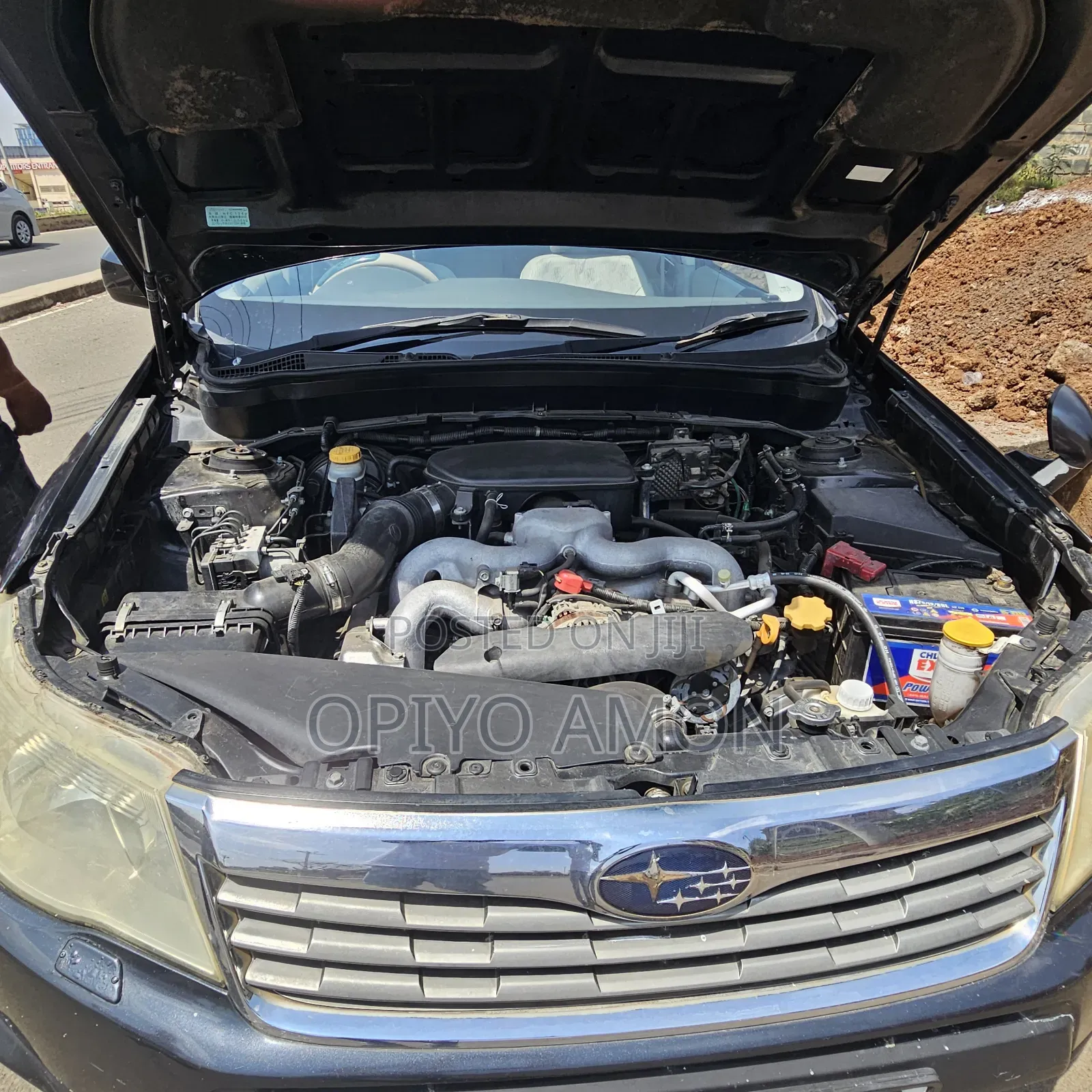 Subaru Forester 2008 Gray