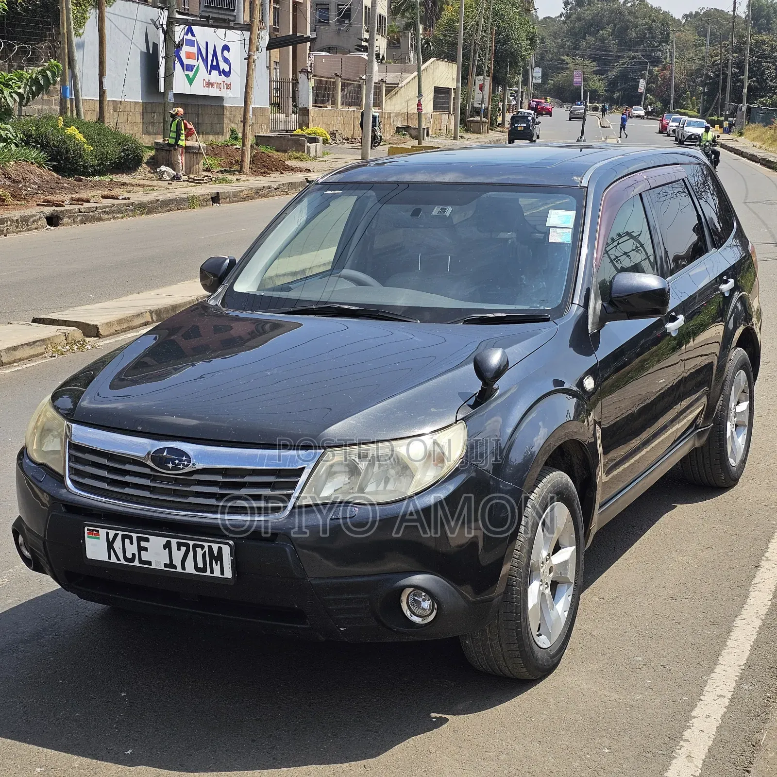 Subaru Forester 2008 Gray