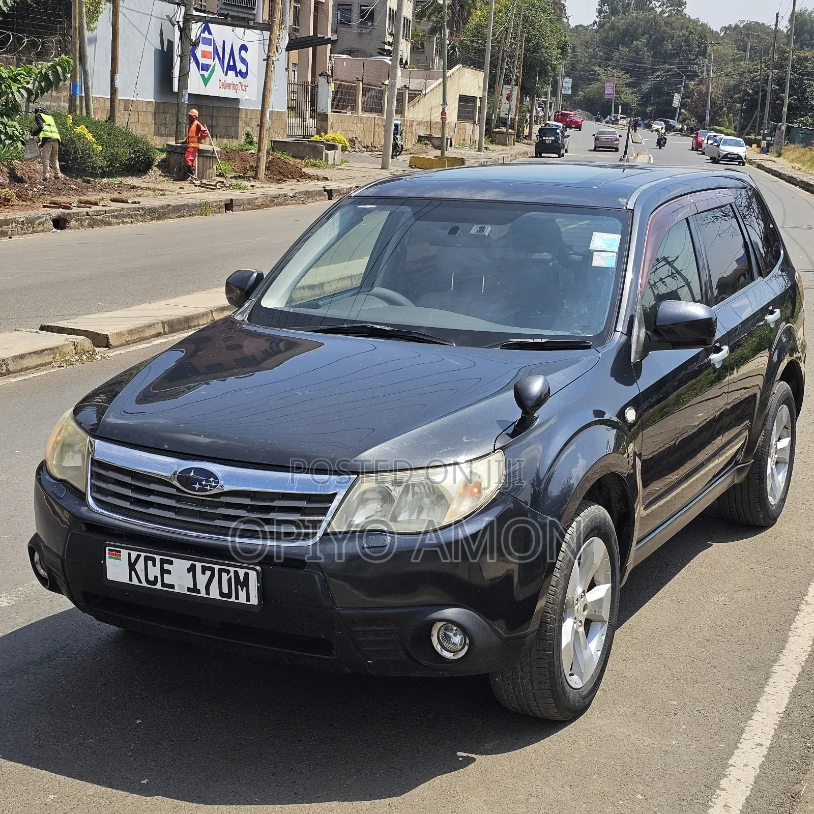 Subaru Forester 2008 Gray