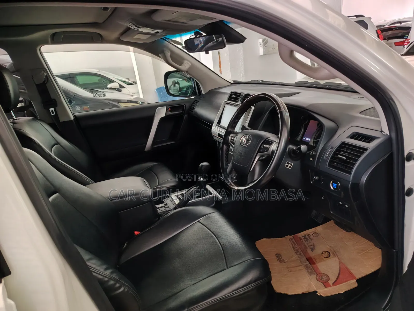 Toyota Land Cruiser Prado 2018 White
