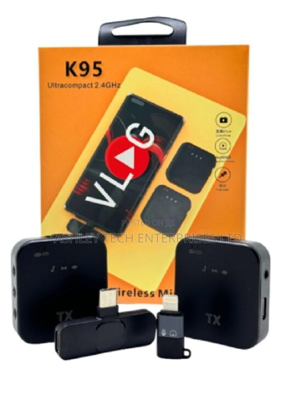 Wireless Microphone for Android iPhone - main view