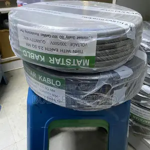 High Quality 2.5mm Twin Earth House Wiring Cable 90 Metres
