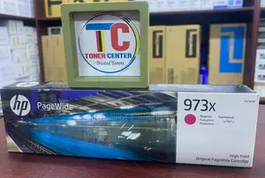 HP 973X High Yield Magenta Original Ink Cartridge
