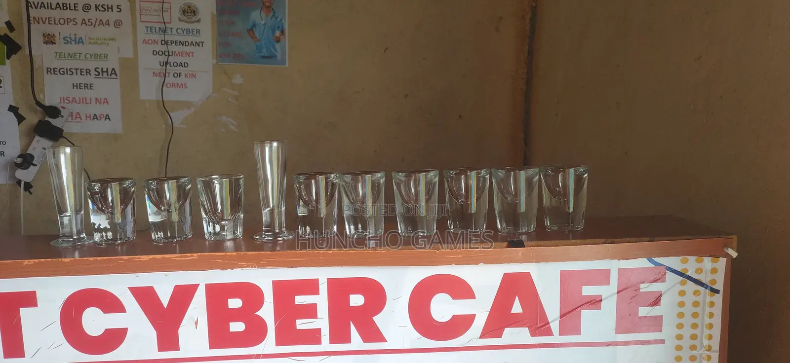 Tot Glasses Shot Glasses