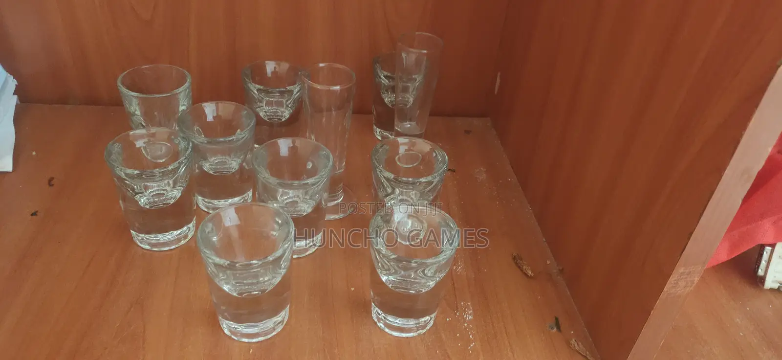 Tot Glasses Shot Glasses