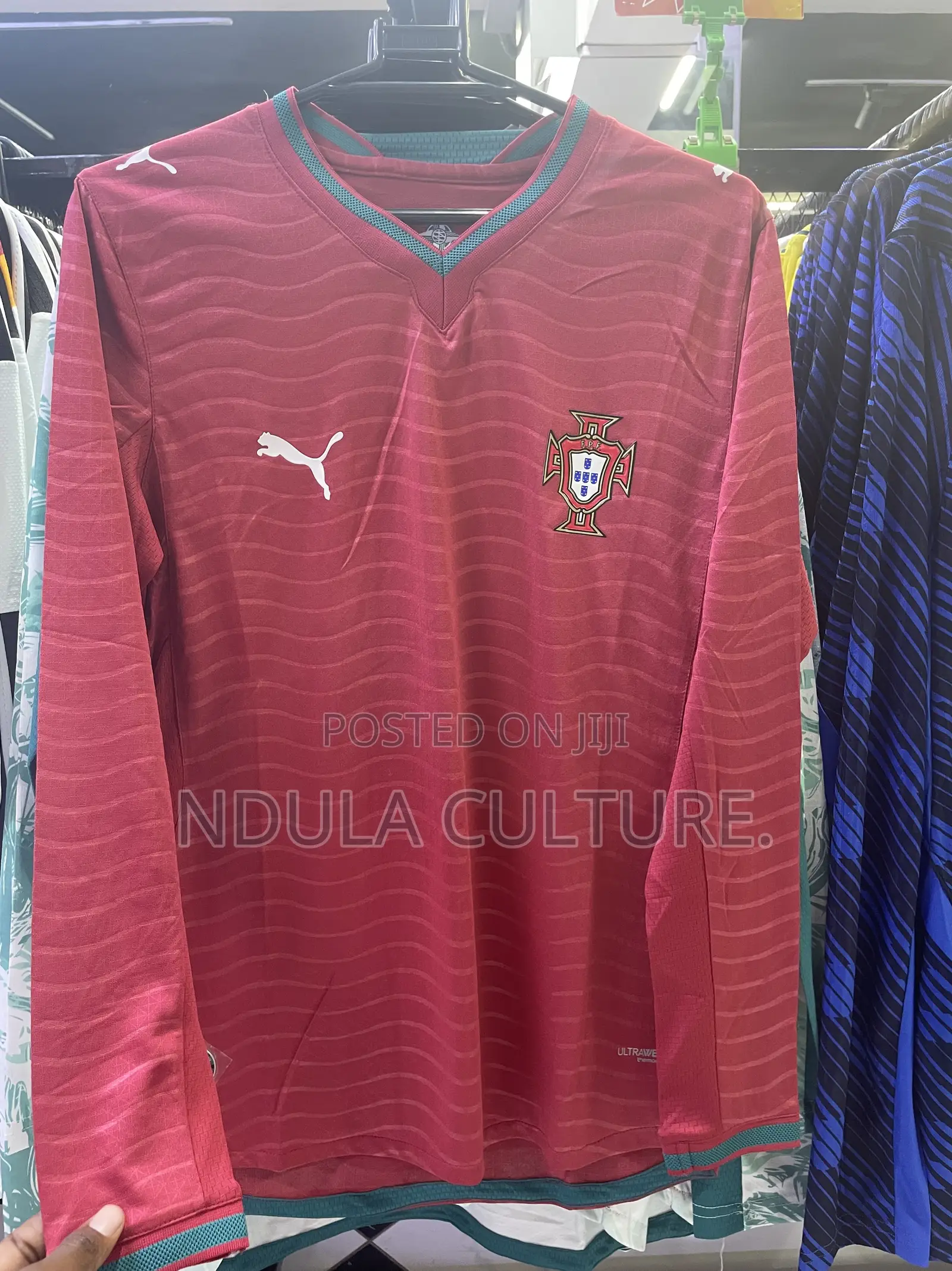 Original National Jerseys Short 2000/= Long Sleeve 2500/=