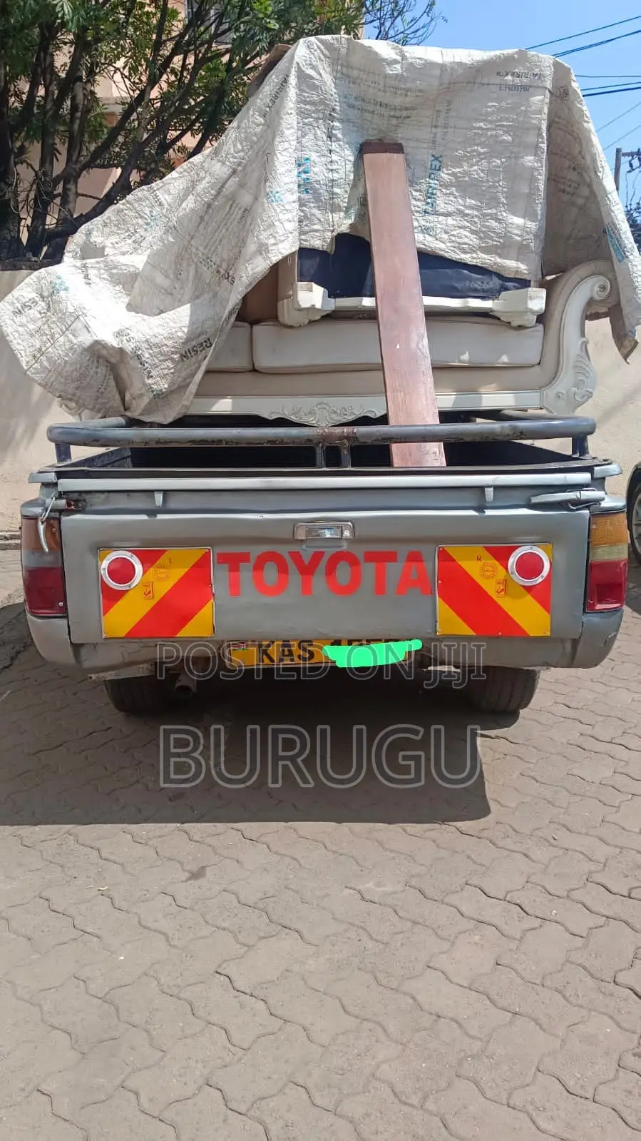 Toyota Hilux 1994 Gray