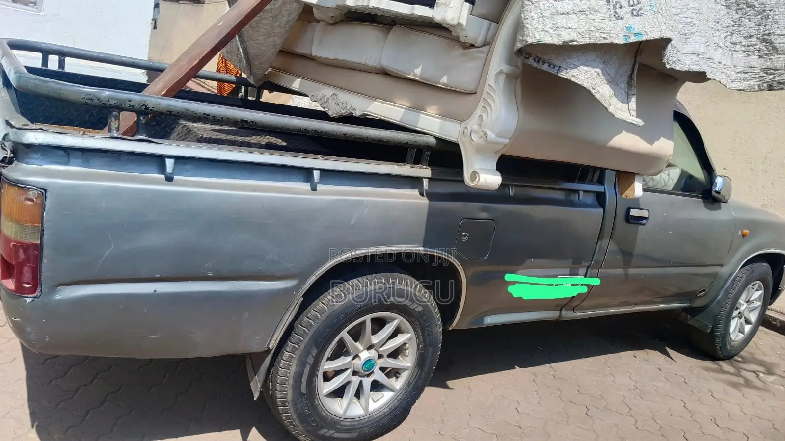 Toyota Hilux 1994 Gray