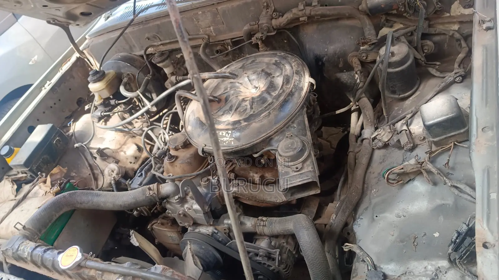Toyota Hilux 1994 Gray