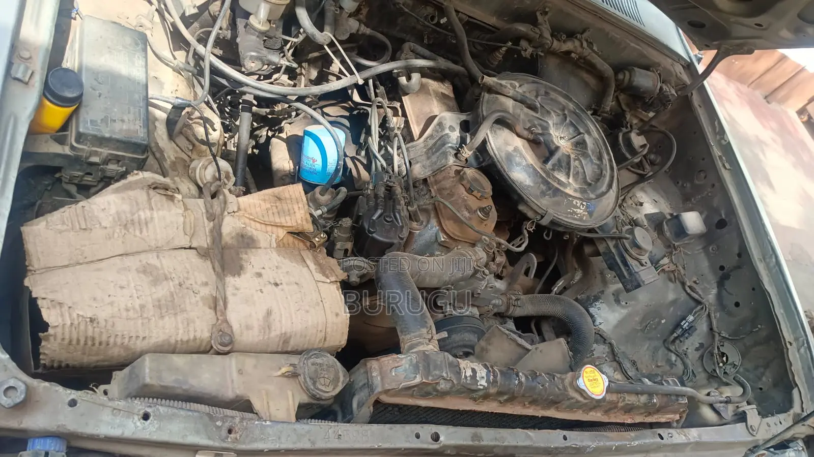 Toyota Hilux 1994 Gray