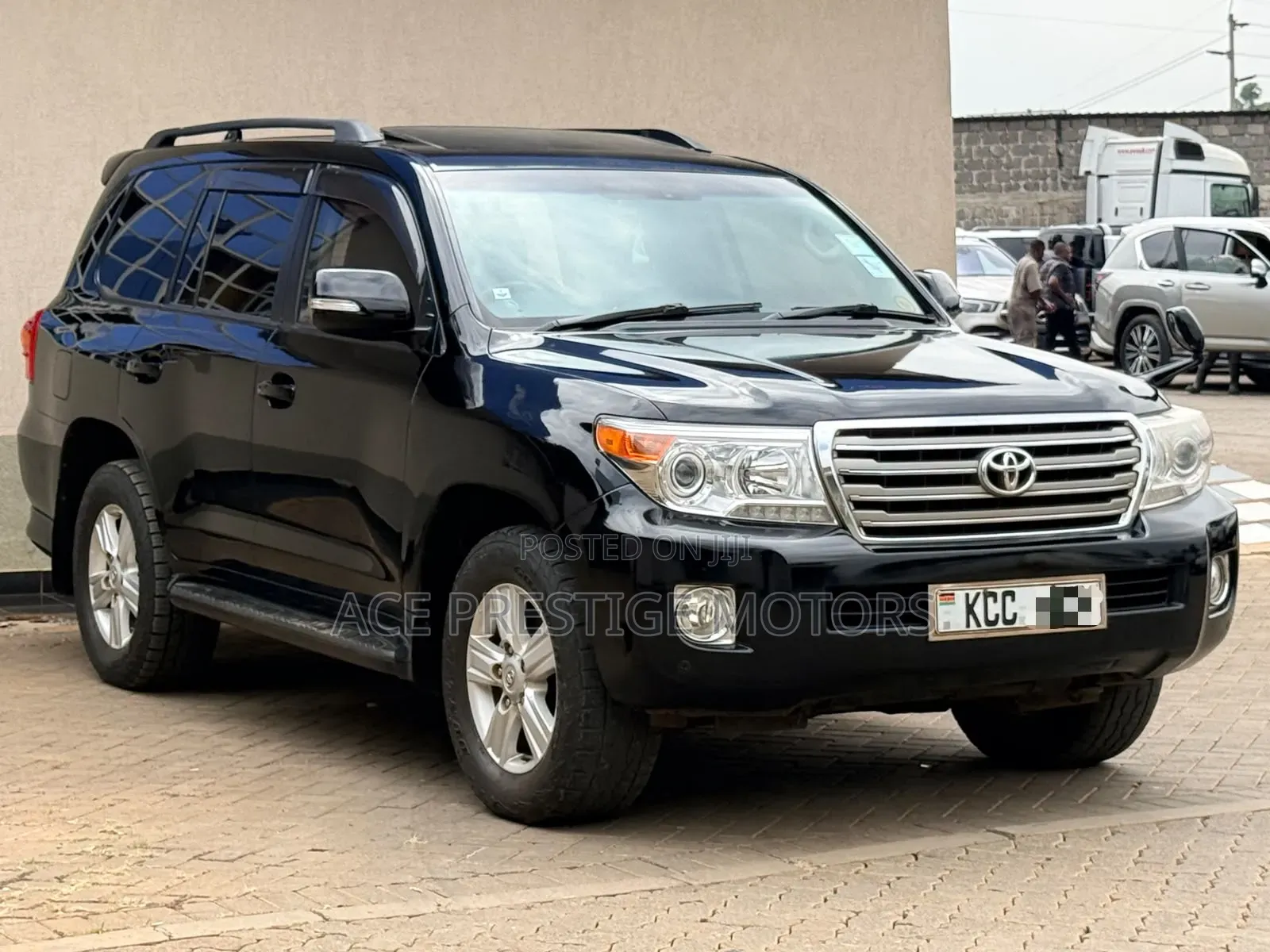 Toyota Land Cruiser Prado 2012 Black