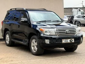 Toyota Land Cruiser Prado 2012 Black