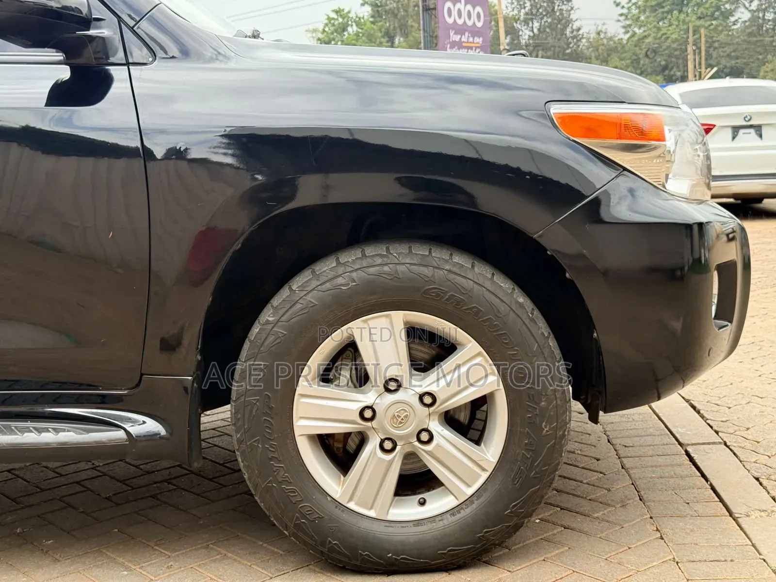 Toyota Land Cruiser Prado 2012 Black