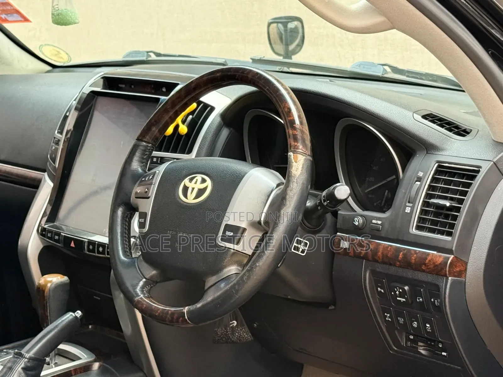 Toyota Land Cruiser Prado 2012 Black