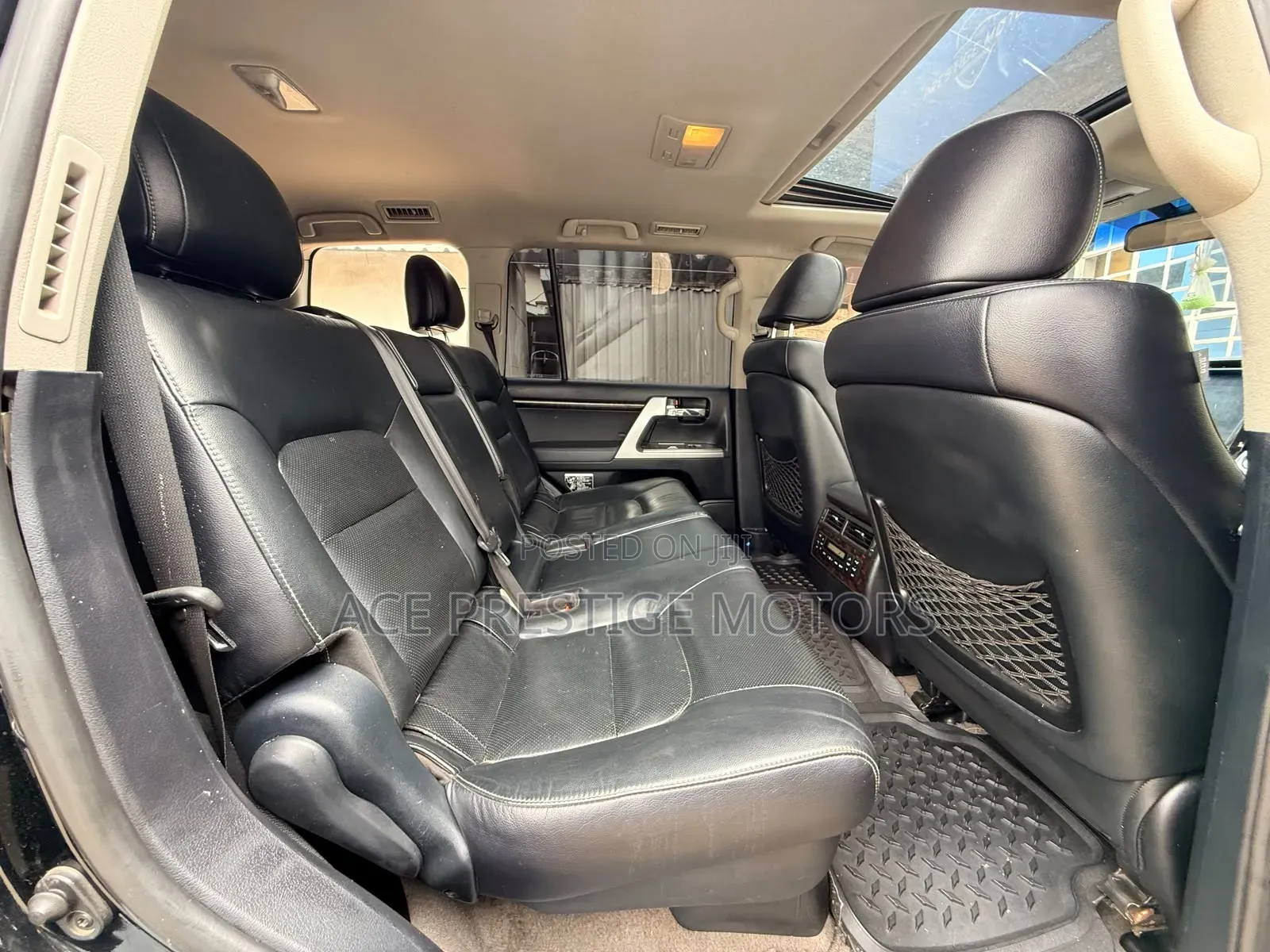 Toyota Land Cruiser Prado 2012 Black