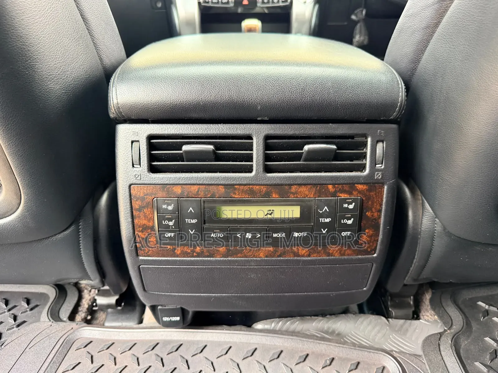 Toyota Land Cruiser Prado 2012 Black