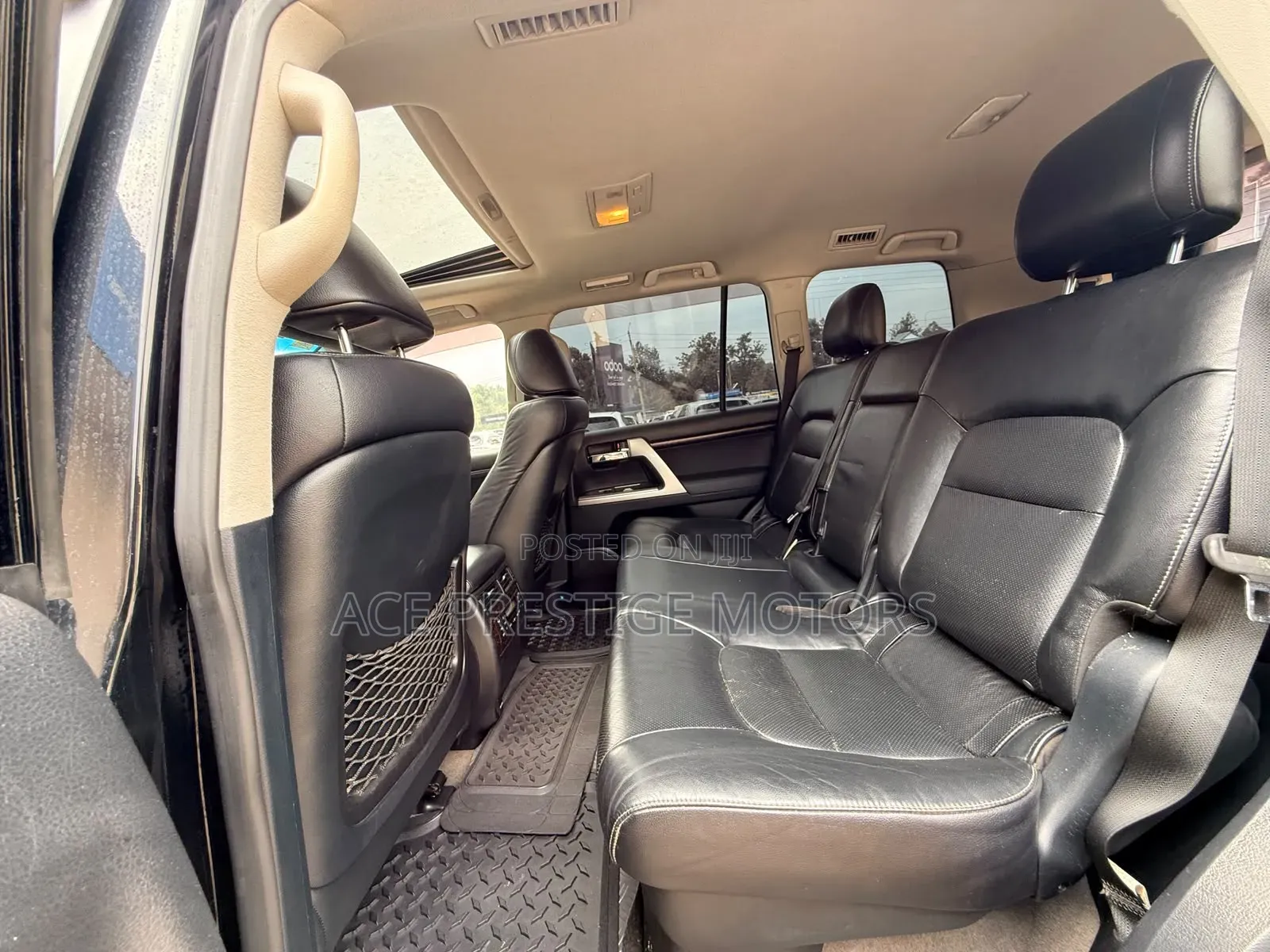 Toyota Land Cruiser Prado 2012 Black