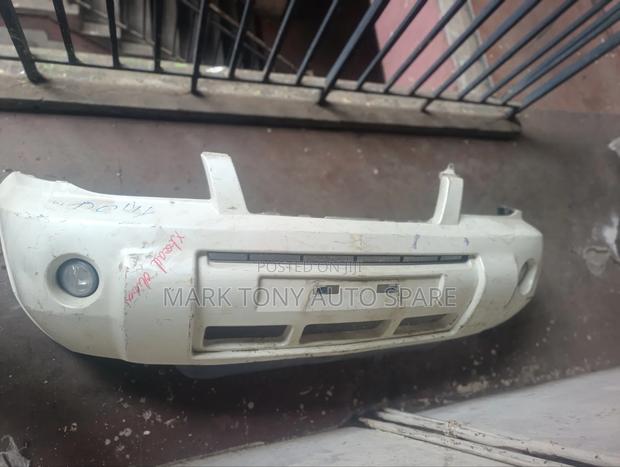 EXTRAIL 2005 Front Bumper Ex Japan